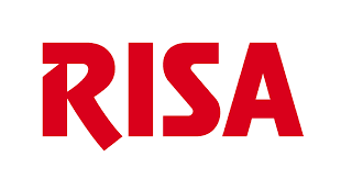 RISA AS logo