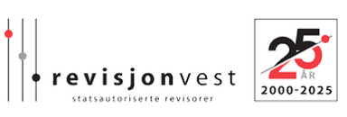 Revisjon Vest logo