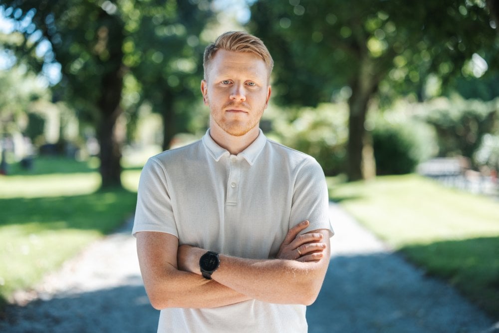 Fredrik Fornes - ekspert på stillingsannonser